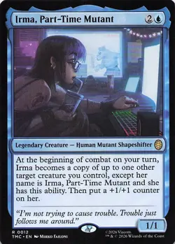 Irma, Part-Time Mutant Commander: Teenage Mutant Ninja Turtles Regular - Image 1