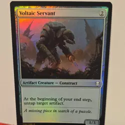 Magic: The Gathering Voltaic Servant Foil Artifact Creature 1/3 236/269 - Image 1