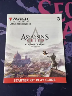 MTG - Assassin‘s Creed Starter Kit Play Guide - Image 1