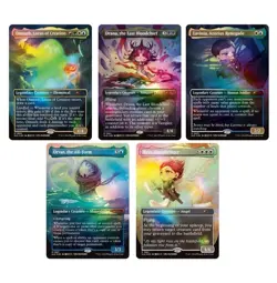 MTG Rainbow Foil Edition Secret Lair Drop - Li'l Legends SEALED Free Shipping - Image 2