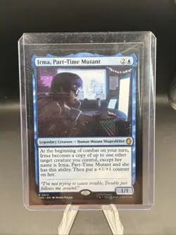 Irma, Part-Time Mutant 0012 Regular Teenage Mutant Ninja Turtles MTG - Image 1