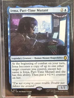 Irma, Part-Time Mutant 0012 Regular Teenage Mutant Ninja Turtles MTG - Image 2