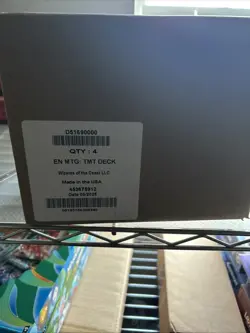 Magic The Gathering Tmt Deck Box Sealed - Image 1