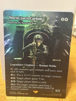 Noctis Lucis Caelum, Kenrith (Showcase Foil) - Final Fantasy FCA MTG 0023 - Image 1