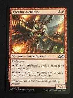 1x Thermo-Alchemist (151) Ultimate Masters LP MTG Magic the Gathering x1 MKE - Image 1