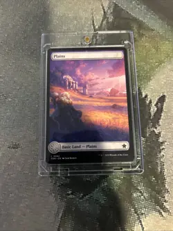 MTG Plains (0282) - Foundations (FDN) #282 Magic the Gathering - Image 3