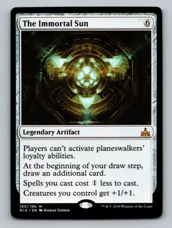 The Immortal Sun M Rivals of Ixalan 180 NM - Image 1