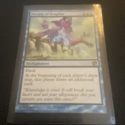 Dictate of Kruphix - Journey Into Nyx: #37, Magic: The Gathering Nm R236 - Image 1