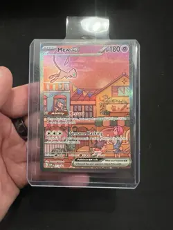 2023 Pokemon SV Black Star Promos - SVP EN Promos #053 Mew ex NM+ - Image 1