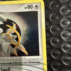 Pokemon TCG Arceus Holo Rare Platinum AR5 LV. 100 - Image 3