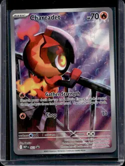 2025 Pokemon MEP Black Star Promos Charcadet #022 - Image 1