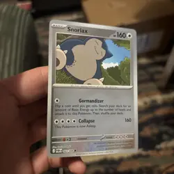 2026 Pokemon Perfect Order Snorlax 063/088 Reverse Holo - Image 1