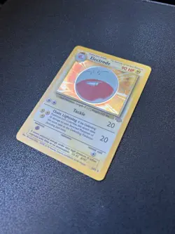 Pokemon Electrode 2/64 Base Set Holo Rare 90 MP 1999 Nintendo Card - Image 2