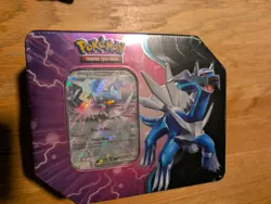 Pokemon Azure Legends Dialga ex Tin NEW SEALED Pokemon Trading Card Cards - Image 1