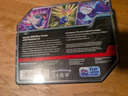 Pokemon Azure Legends Dialga ex Tin NEW SEALED Pokemon Trading Card Cards - Image 2