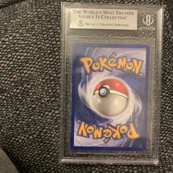 Charizard Holo 4/102 BGS 4 PSA 4 Base Set WOTC Pokemon 1999 Worth a regradeU - Image 4