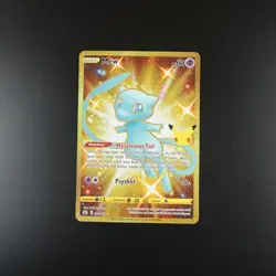 Mew 025/025 Pokemon Celebrations Gold Holo Full Art Card - Image 1