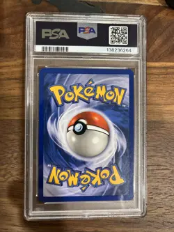 2000 POKEMON BASE SET 2 #20 ZAPDOS-HOLO PSA 7 - Image 2