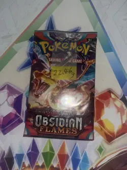 VERY HEAVY! 22.46Gram Obsidian Flames Pokemon TCG Factory Sealed Booster Pack!! - Image 2
