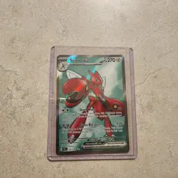 Scizor ex [Ultra Rare] - 195/162 - Temporal Forces NM Pokemon TCG Holo Rare Card - Image 1