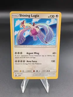 Pokemon TCG Shining Lugia SM82 NM - Image 1
