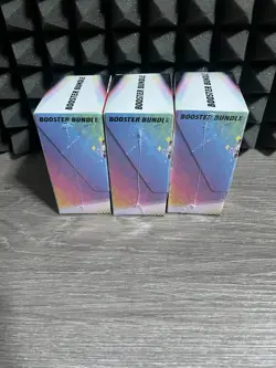 Pokemon TCG Scarlet & Violet Prismatic Evolutions Booster Bundle X 3 -Sealed - Image 4
