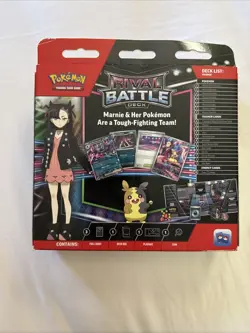 Pokemon TCG Marnie Rival Battle Deck BRAND NEW SEALED - READY TO SHIP! - Image 2