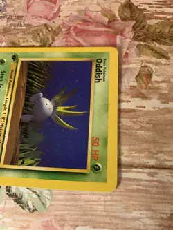 Oddish Jungle 1st Edition Common Card 58/64 Pokemon TCG Base Set Vntg. Jungle - Image 3
