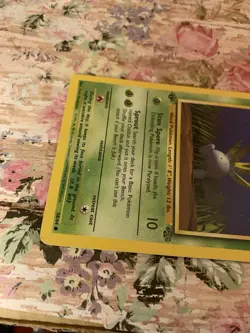 Oddish Jungle 1st Edition Common Card 58/64 Pokemon TCG Base Set Vntg. Jungle - Image 4