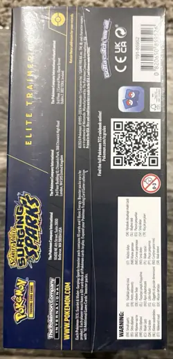 Pokemon Surging Sparks ETB Sealed - Image 4