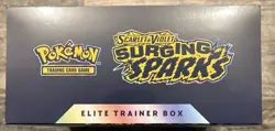 Pokemon Surging Sparks ETB Sealed - Image 5