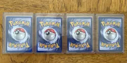 WOTC Pokemon TCG 1st Edition BaseSet NM-4 Card Lot-look at pictures/description - Image 2