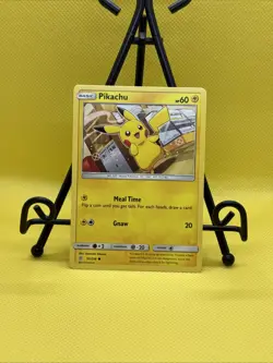 Pokemon TCG Pikachu 25/25 Regular 25th Anniversary McDonald’s Promo NM - Image 1