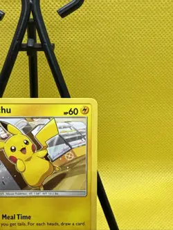 Pokemon TCG Pikachu 25/25 Regular 25th Anniversary McDonald’s Promo NM - Image 2