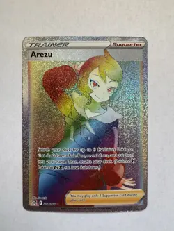 Pokemon TCG Arezu 204/196 Lost Origin 🔥 SWSH NM Pokemon Card Full Art - Image 1