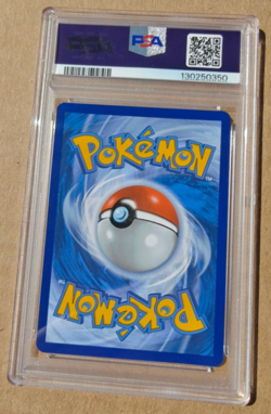 2025 Pokemon BLK EN SNIVY Illustration Rare #087 PSA 10 GEM MINT - Image 2