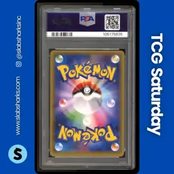 2016 POKEMON JP XY PROMO RAY PONCHO PIKA BOX #230 PONCHO-WEARING PIKACHU PSA 9 - Image 2