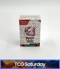 2023 POKEMON SCARLET & VIOLET 151 BOOSTER BUNDLE SEALED - Image 1