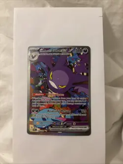 Pokemon TCG Team Rockets Crobat EX Destined Rivals #234/182 Sir NM - Image 1