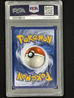 2017 POKEMON SUN & MOON FA/UMBREON GX SECRET #154 PSA 9 - Image 2