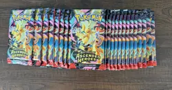 Pokemon Ascended Heroes Lot Of 30 Booster Packs Factory Sealed English 🌟 - Image 1