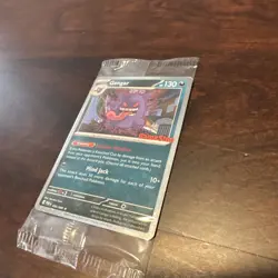 Pokemon GameStop Stamped Exclusive Gengar Promo Sealed 050/088 - Image 2
