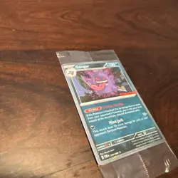 Pokemon GameStop Stamped Exclusive Gengar Promo Sealed 050/088 - Image 3
