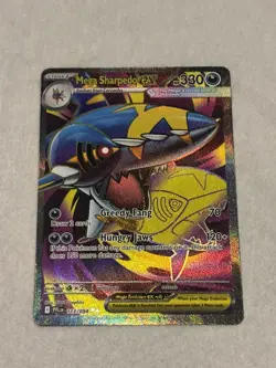 Mega Sharpedo ex - 113/094 - Ultra Rare - Phantasmal Flames - Pokemon - NM/M - Image 1