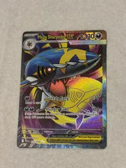 Mega Sharpedo ex - 113/094 - Ultra Rare - Phantasmal Flames - Pokemon - NM/M - Image 3