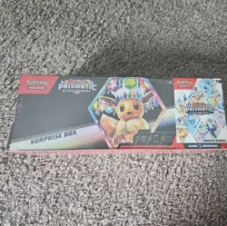 Pokemon Prismatic Evolutions Surprise Box And Booster Bundle(Sam's Club SEALED) - Image 1