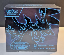 Pokemon Phantasmal Flames Pokemon Center Elite Trainer Box ETB Sealed 190206 - Image 1