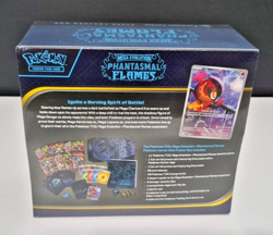 Pokemon Phantasmal Flames Pokemon Center Elite Trainer Box ETB Sealed 190206 - Image 3