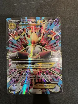 Mega Evolutions Lot EX Venusaur Alakazam Mewtwo Slowbro Pokemon Card Vintage XY - Image 2
