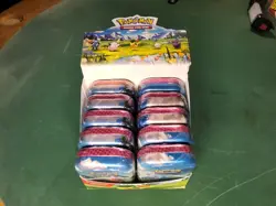 (10) Pokemon TCG Ascended Heroes Mini Tin Lot X10 W/ Display FACTORY SEALED - Image 1